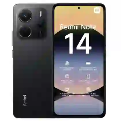 Xiaomi Redmi Note 14 6GB 128GB - Cũ xước cấn - Đen