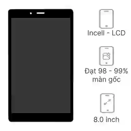 Thay màn hình Samsung Galaxy Tab A8 8.0 2019 (T290) chính hãng GENA loại Pro 1