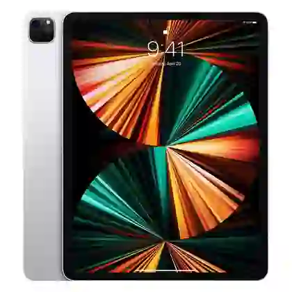 iPad Pro 12.9 inch (Gen 5) 2021 M1 5G 256GB - Cũ xước cấn - Bạc