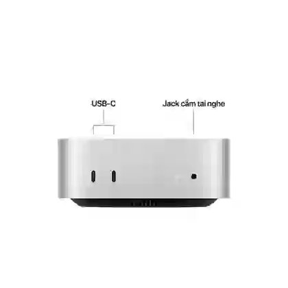 Mac Mini M4 10CPU 10GPU 24GB 512GB 2024 - Cũ đẹp 4
