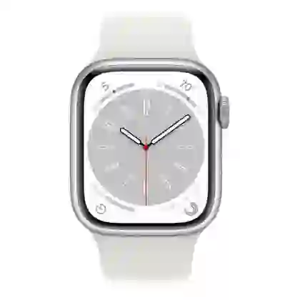 Apple Watch Series 8 41mm GPS Viền nhôm Dây cao su - Cũ đẹp 1
