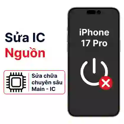 Sửa nguồn iPhone 17 Pro 1