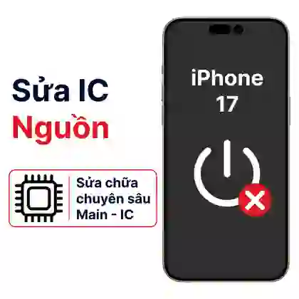 Sửa nguồn iPhone 17 1