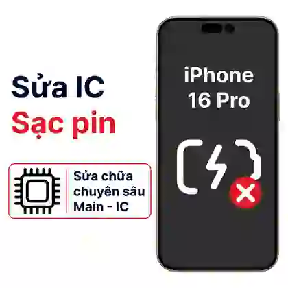 Sửa main - IC Sạc iPhone 16 Pro 1