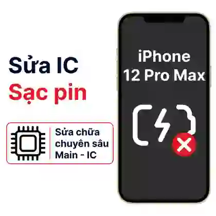 Sửa main - IC Sạc iPhone 12 Pro Max 1