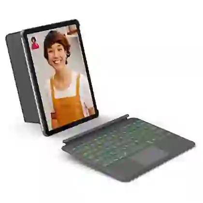 Bàn phím + bao da iPad Pro 11/Air 10.9 Wiwu Mag Touch 3