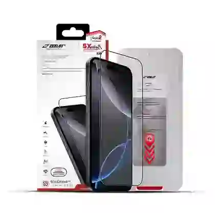 Dán kính cường lực màn hình Apple iPhone 17 Pro Max Zeelot Solidsleek Ultra HD Full Cao Cấp 7
