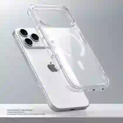 Ốp lưng iPhone 17 Pro Wiwu IShield Ultra MCC-201 Transparent 5
