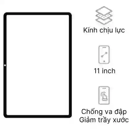 Thay ép kính Xiaomi Redmi Pad 2 1