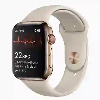 Thay nút xoay Digital Crown Apple Watch Series 4 44mm loại Pro 1
