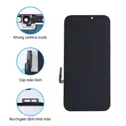 Thay màn hình iPhone 15 Pro Max chính hãng GENA loại Ultra 5