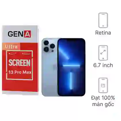 Thay màn hình iPhone 13 Pro Max chính hãng GENA loại Ultra 1