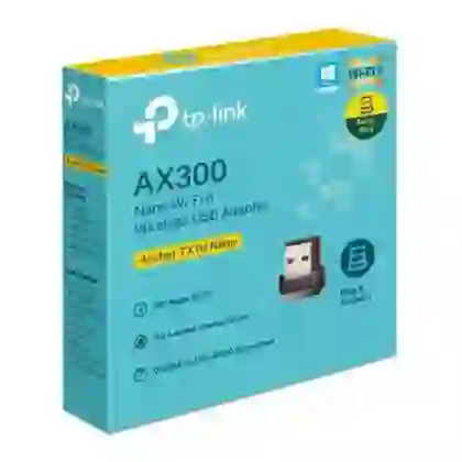 USB Wifi 6 Tp-Link AX300 Archer TX1U Nano 4