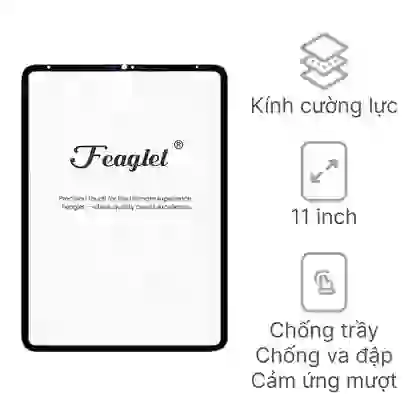 Thay ép kính iPad Pro M4 11 2024 chính hãng Feaglet 1