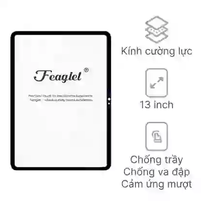 Thay ép kính iPad Pro M4 13 2024 chính hãng Feaglet 1