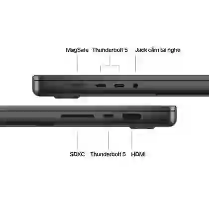 MacBook Pro M4 Pro 16 inch 14CPU 20GPU 24GB 512GB 2024 VN/A - Đã kích hoạt 3