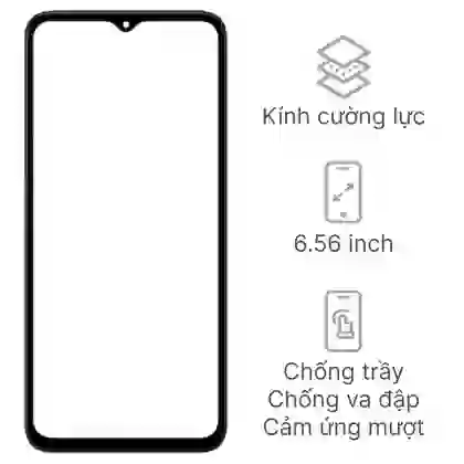Thay ép kính Honor X5B 1