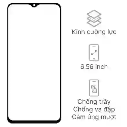 Thay ép kính Honor X6A 1