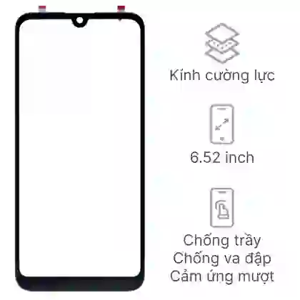 Thay ép kính Itel L6502 1