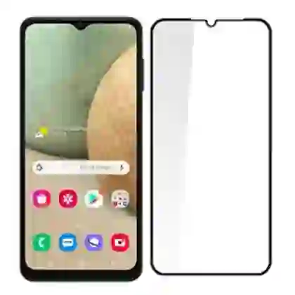 Dán kính cường lực màn hình Samsung Galaxy A16/A26/A17 full màn đen 3