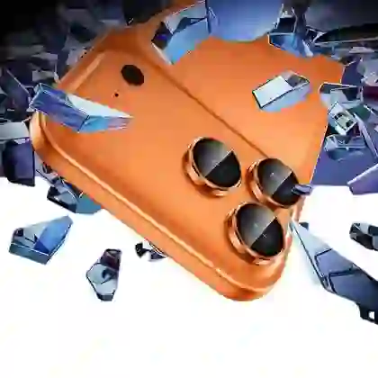 Apple iPhone 17 Pro/17 Pro Max dán bảo vệ camera Zeelot Pishield 2