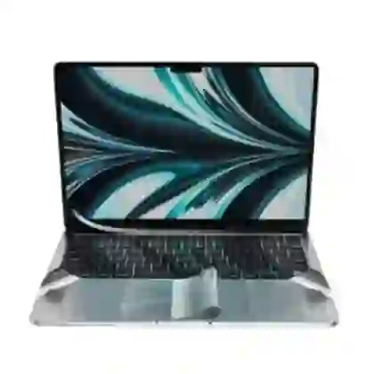 Bộ dán Full Innostyle Macbook 6 in 1 For Macbook Air 13 M4 Sky Blue (Không bảo hành) 2