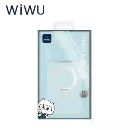 Ốp lưng iPhone 17 Pro Max Wiwu IShield Ultra MCC-201 Transparent 1