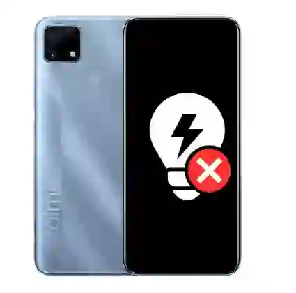 Sửa main - IC Hiển thị cảm ứng Realme C25 1