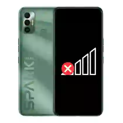 Sửa main - IC Sóng Tecno Spark 7T 1