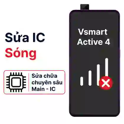 Sửa main - IC Sóng Vsmart Active 4 1