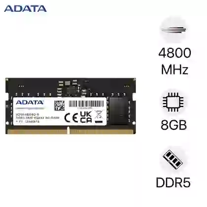 RAM laptop ADATA DDR5 8GB BUS 4800 1