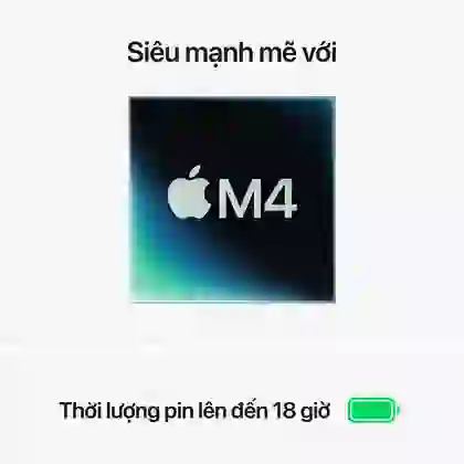 MacBook Air M4 13 inch 10CPU 10GPU 16GB 512GB 2025 - Cũ xước cấn 2