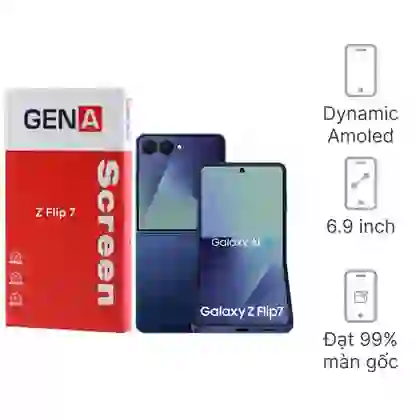 Thay màn hình Samsung Galaxy Z Flip 7 (mặt trong) chính hãng GENA loại Pro 1