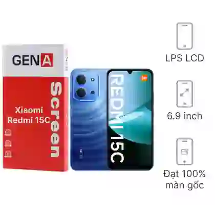 Thay màn hình Xiaomi Redmi Note 15C chính hãng GENA loại Pro 1