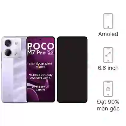 Thay màn hình Xiaomi Poco M7 Pro 5G 1