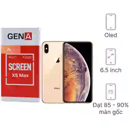 Thay màn hình iPhone XS Max chính hãng GENA loại A 1