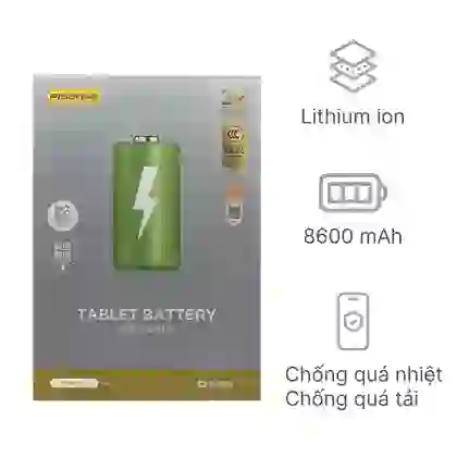 Thay pin iPad Pro 11 2020 dung lượng chuẩn chính hãng Pisen 1
