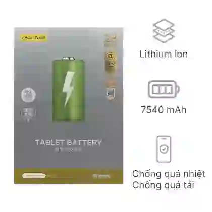 Thay pin iPad Pro 11 2020 dung lượng chuẩn chính hãng Pisen 1