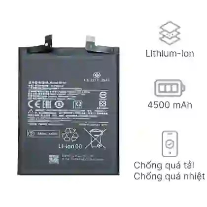 Thay pin Xiaomi 13 Lite 1