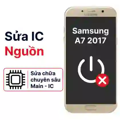 Sửa main - IC Nguồn Samsung Galaxy A7 2017 1