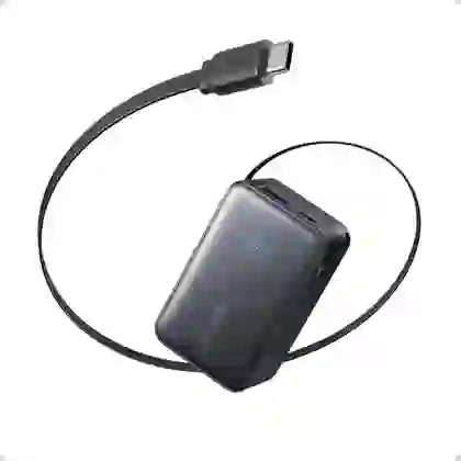 Pin sạc dự phòng Anker Nano 10000mAh 45w 1C1A tích hợp cáp USB-C A1638 1