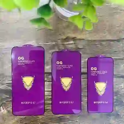 Dán kính cường lực màn hình iPhone 16 Plus Kasr Full màn hình 3