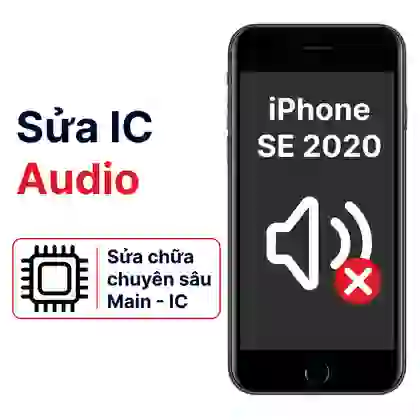Sửa main - IC audio iPhone SE 2020 1