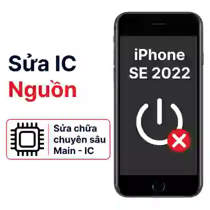 Sửa nguồn iPhone SE 2022 1