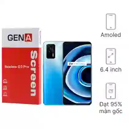 Thay màn hình Realme Q3 Pro chính hãng GENA loại Pro 1