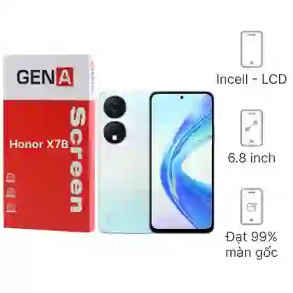 Thay màn hình Honor X7B chính hãng GENA loại Pro 1