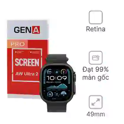 Thay màn hình Apple Watch Ultra 2 49mm chính hãng GENA loại Pro 1