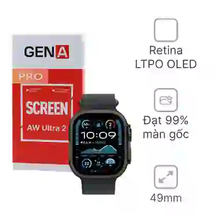 Thay màn hình Apple Watch Ultra 2 49mm chính hãng GENA loại Pro 1