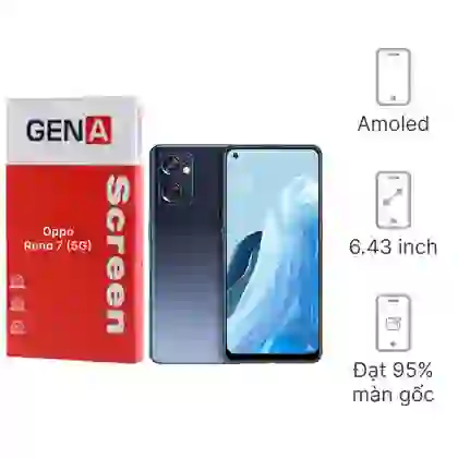 Thay màn hình Oppo Reno 7 (5G) chính hãng GENA loại Pro 1
