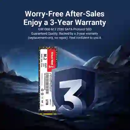Ổ Cứng SSD M2.SATA Great Wall 1TB 1